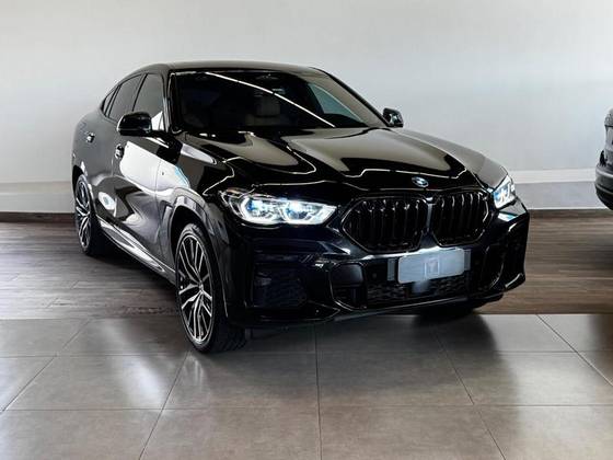 BMW X6 3.0 TWINPOWER GASOLINA XDRIVE40I M SPORT AUTOMÁTICO BMW X6 3.0 TWINPOWER GASOLINA XDRIVE40I M SPORT AUTOMÁTICO